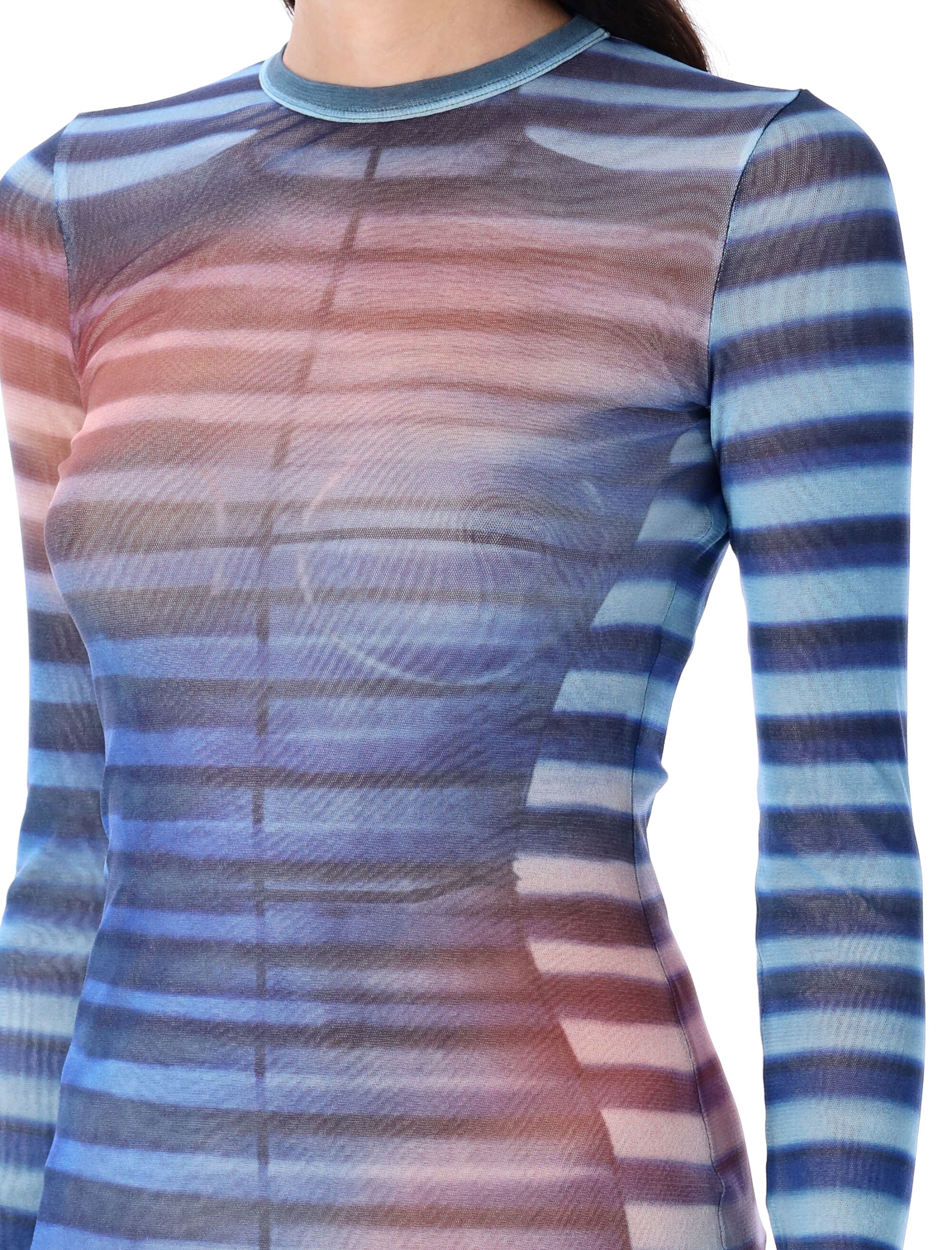 LONG AIR DRESS JEAN PAUL GAULTIER