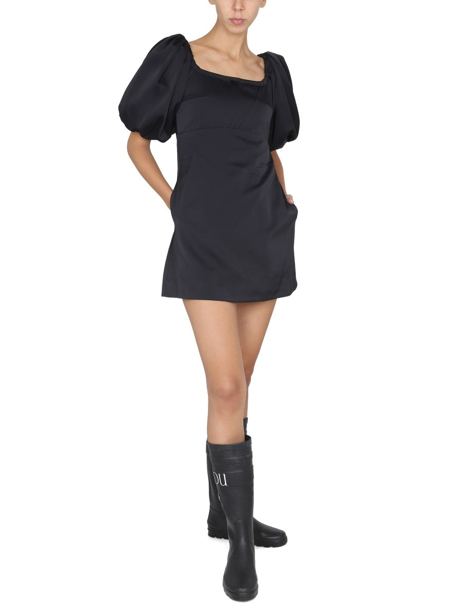 MINI DRESS WITH BALLOON SLEEVES Patou