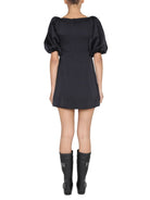 MINI DRESS WITH BALLOON SLEEVES Patou