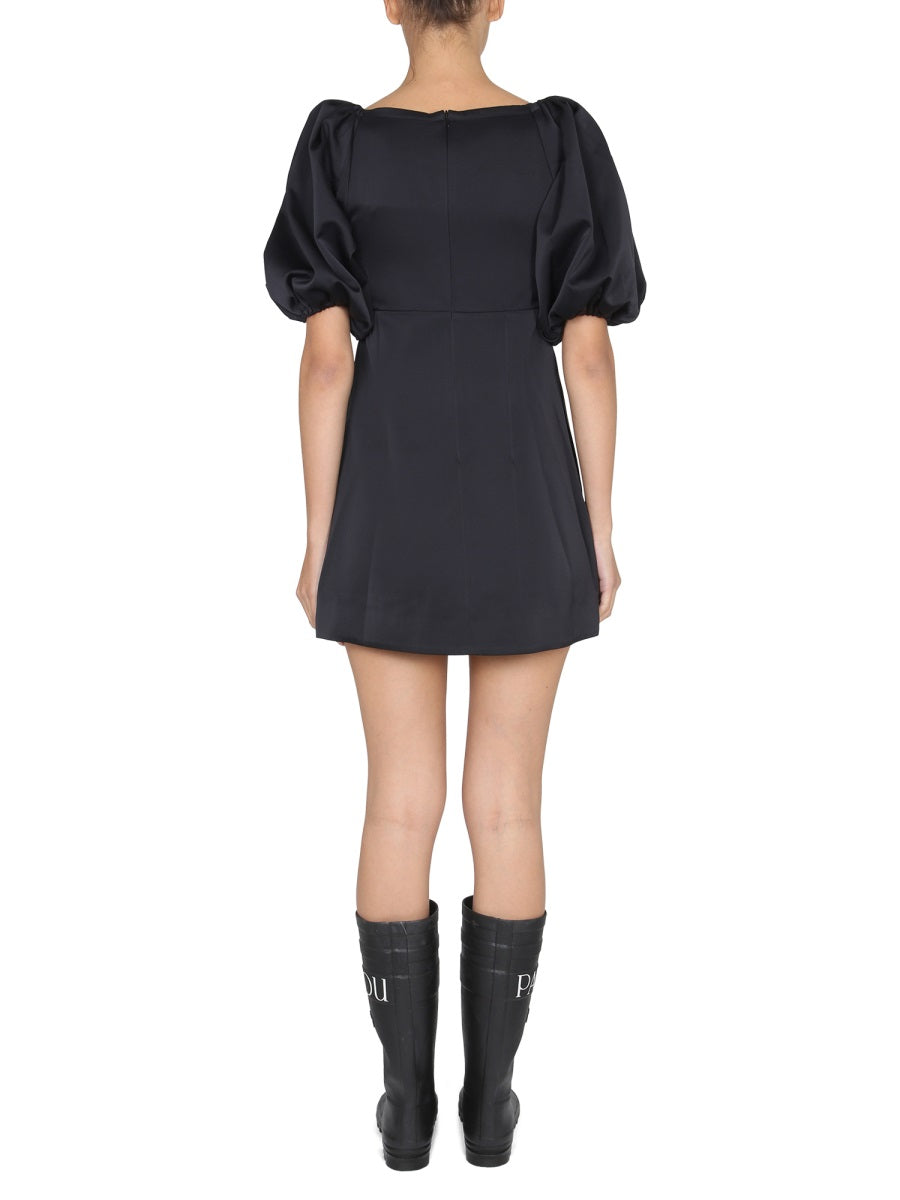 MINI DRESS WITH BALLOON SLEEVES Patou