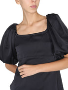 MINI DRESS WITH BALLOON SLEEVES Patou
