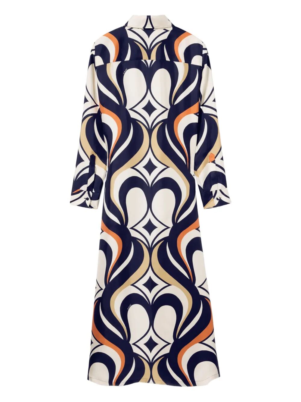 GEOMETRIC PATTERN DRESS La Double J