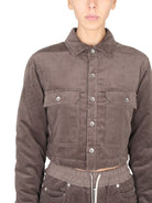 CROPPED JACKET DRKSHDW