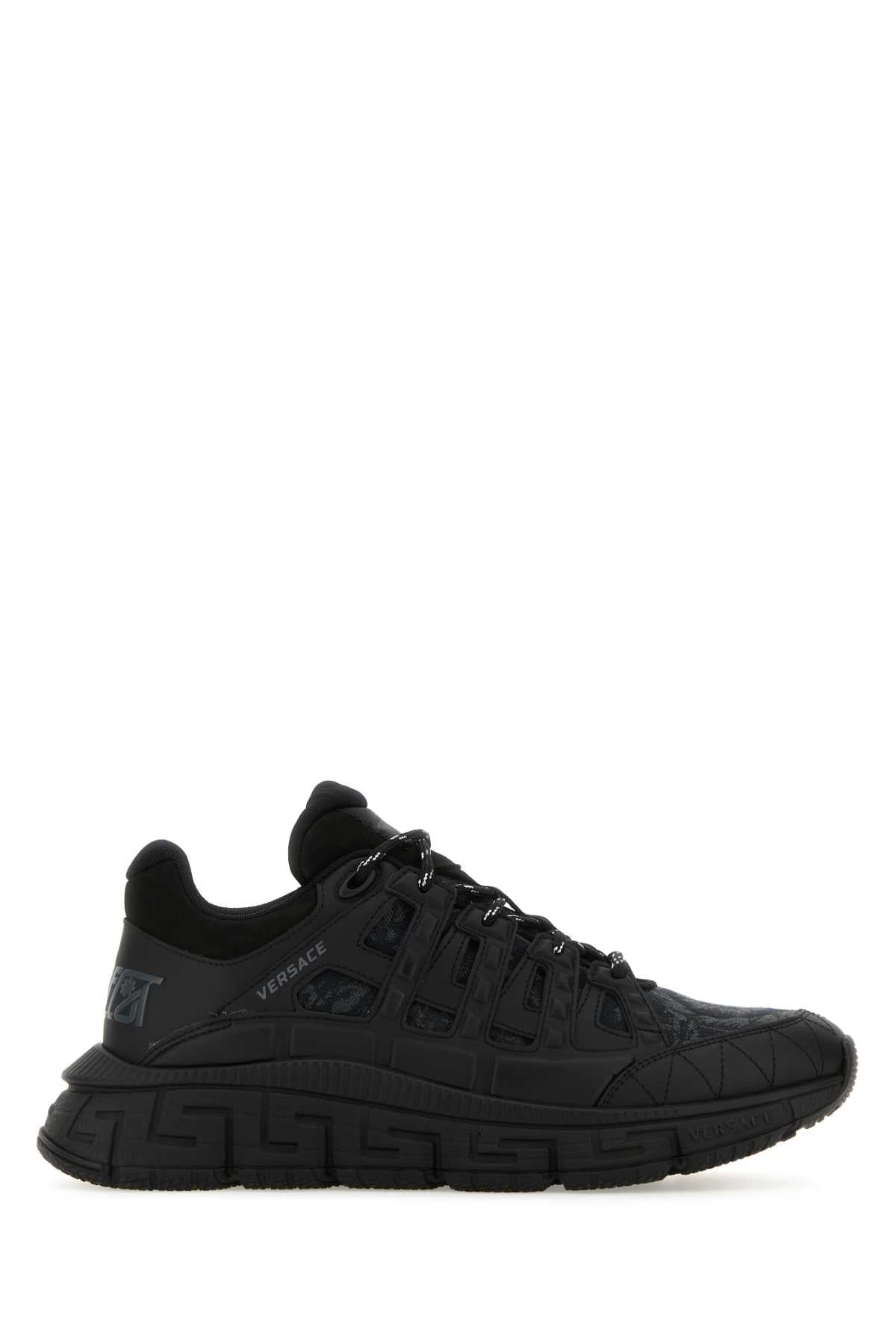 BLACK TRIGRECA BAROQUE SNEAKERS Versace BLACK 40