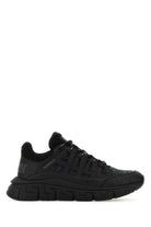 BLACK TRIGRECA BAROQUE SNEAKERS Versace BLACK 40