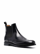 CHARLIZE BROGUE-DETAIL CHELSEA BOOTS Church's