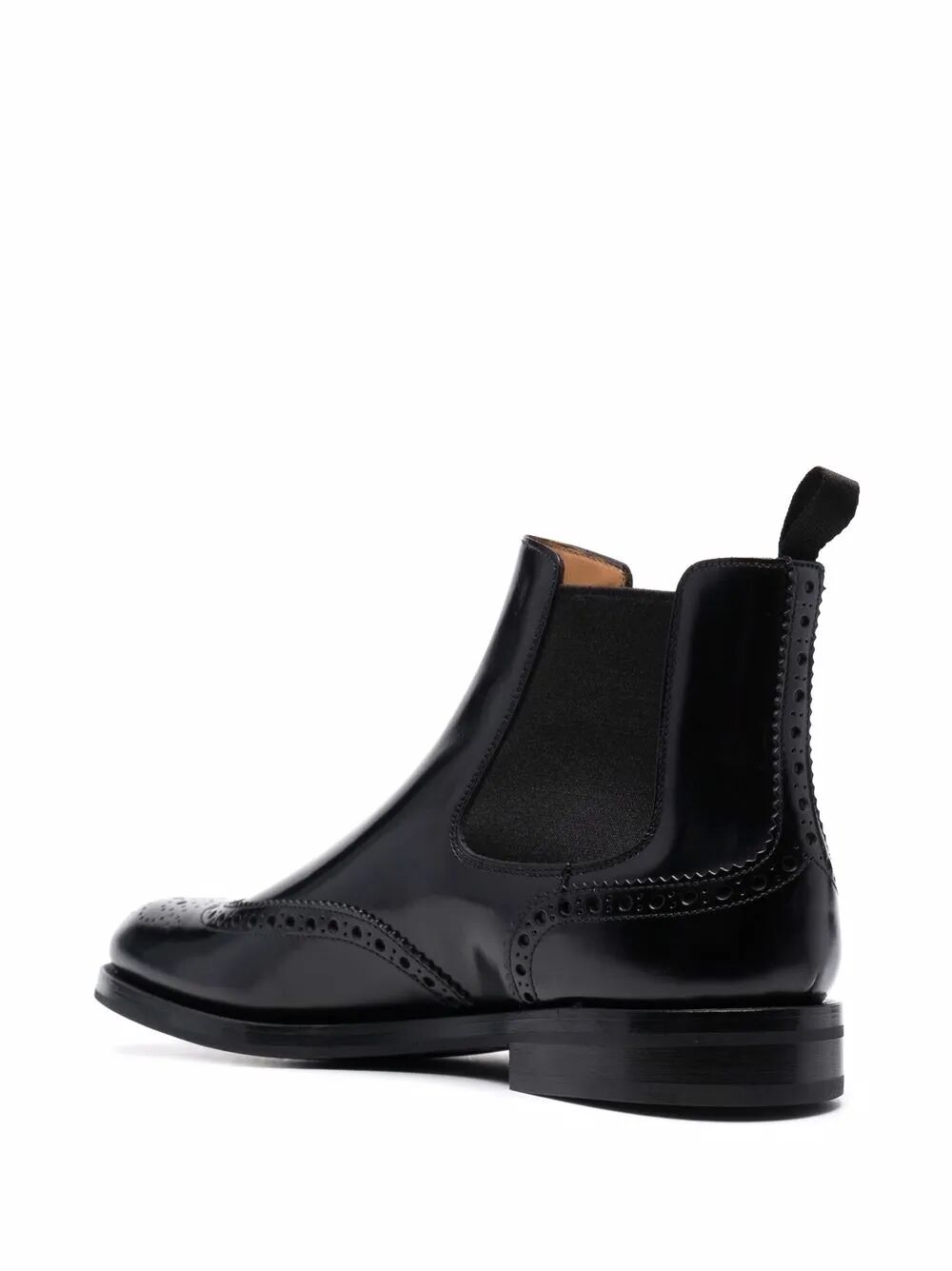CHARLIZE BROGUE-DETAIL CHELSEA BOOTS Church's