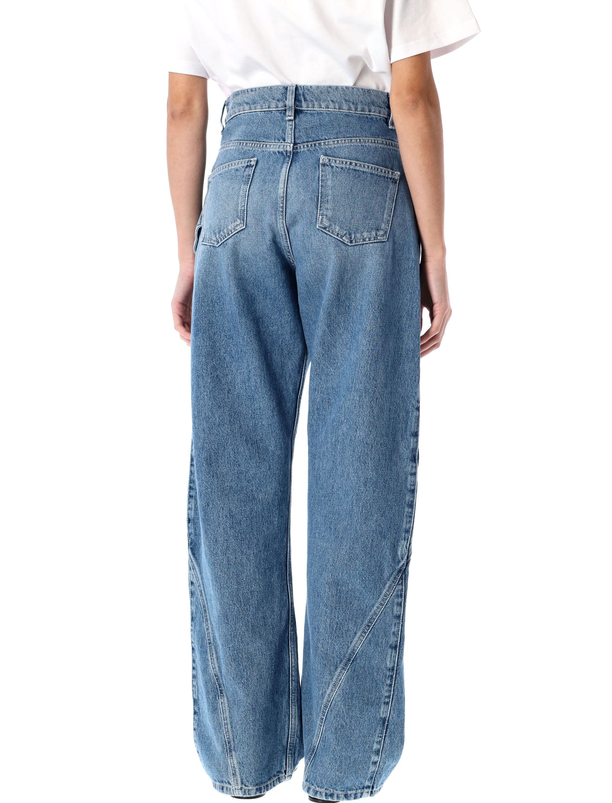 DENIM JEANS Jw Anderson
