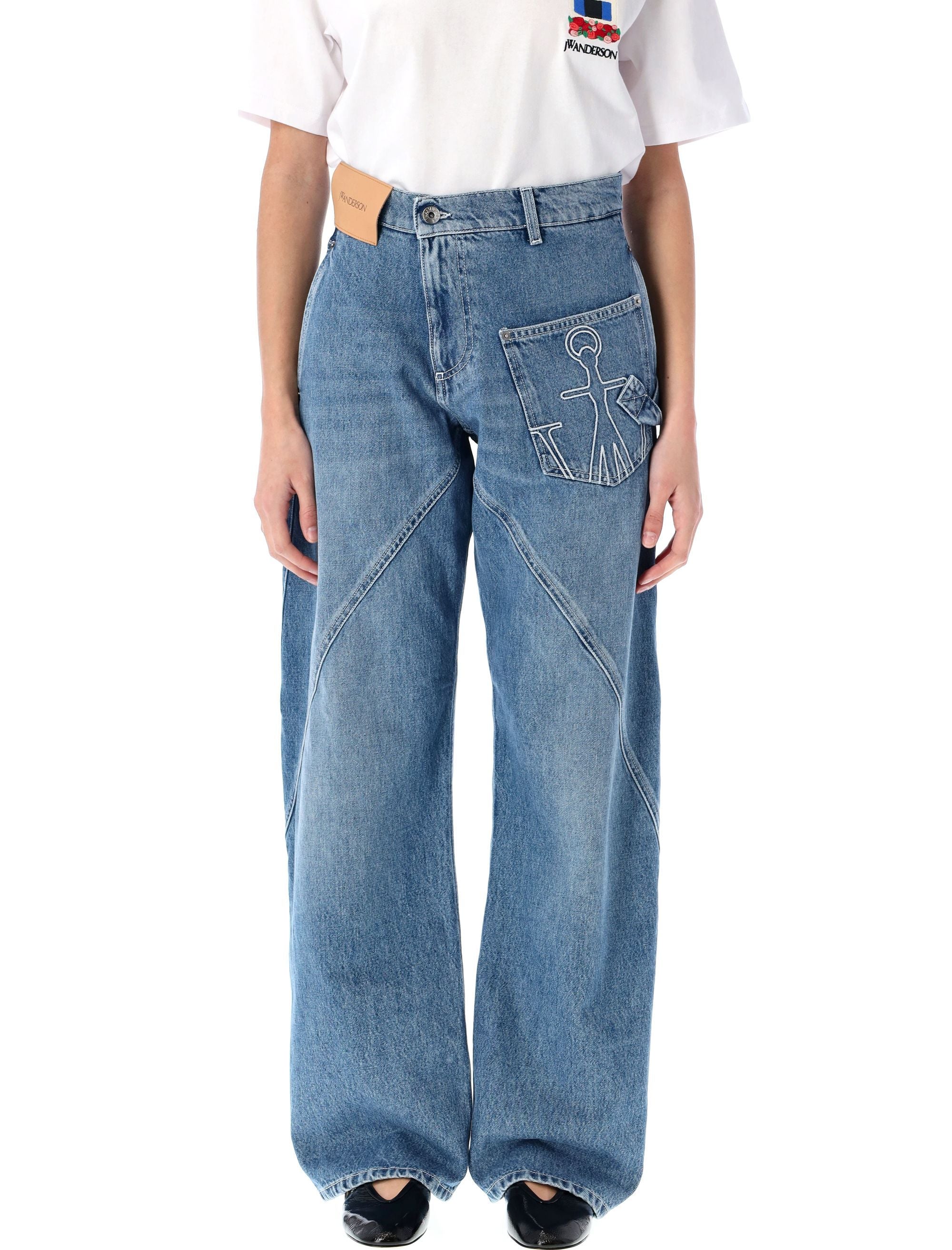 DENIM JEANS Jw Anderson BLUE 25