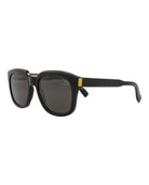 Dunhill recycled acetate sunglasses, side temple view