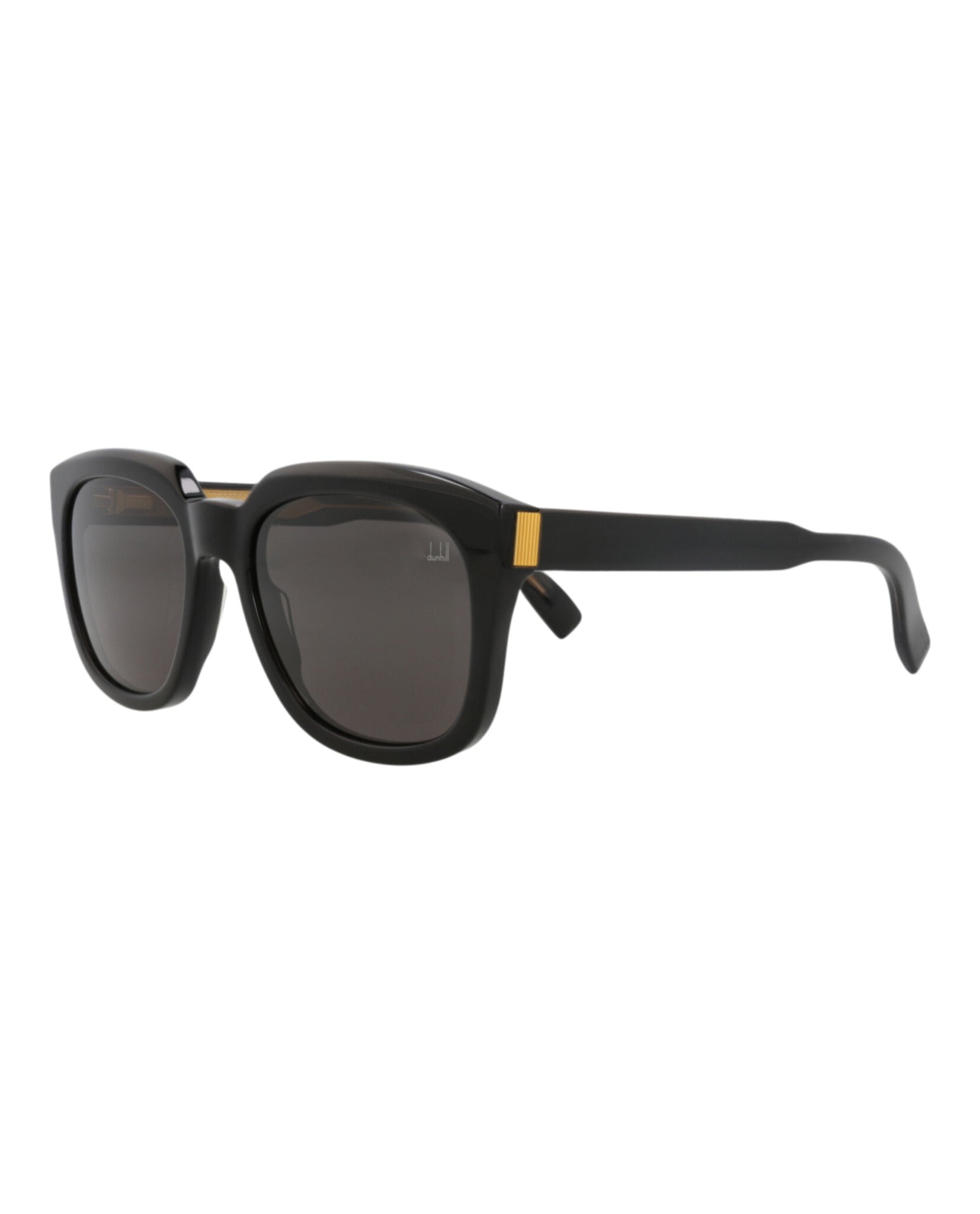 Dunhill recycled acetate sunglasses, side temple view