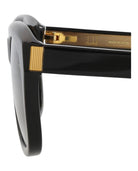 Dunhill acetate sunglasses, top-down view