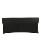 Black Dunhill square sunglasses, angled perspective view