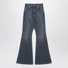 BOLAN BOOTCUT Rick Owens WASHED GREY BLUE 32