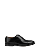 DOUCAL'S BLACK LEATHER OXFORD Doucal's BLACK 45