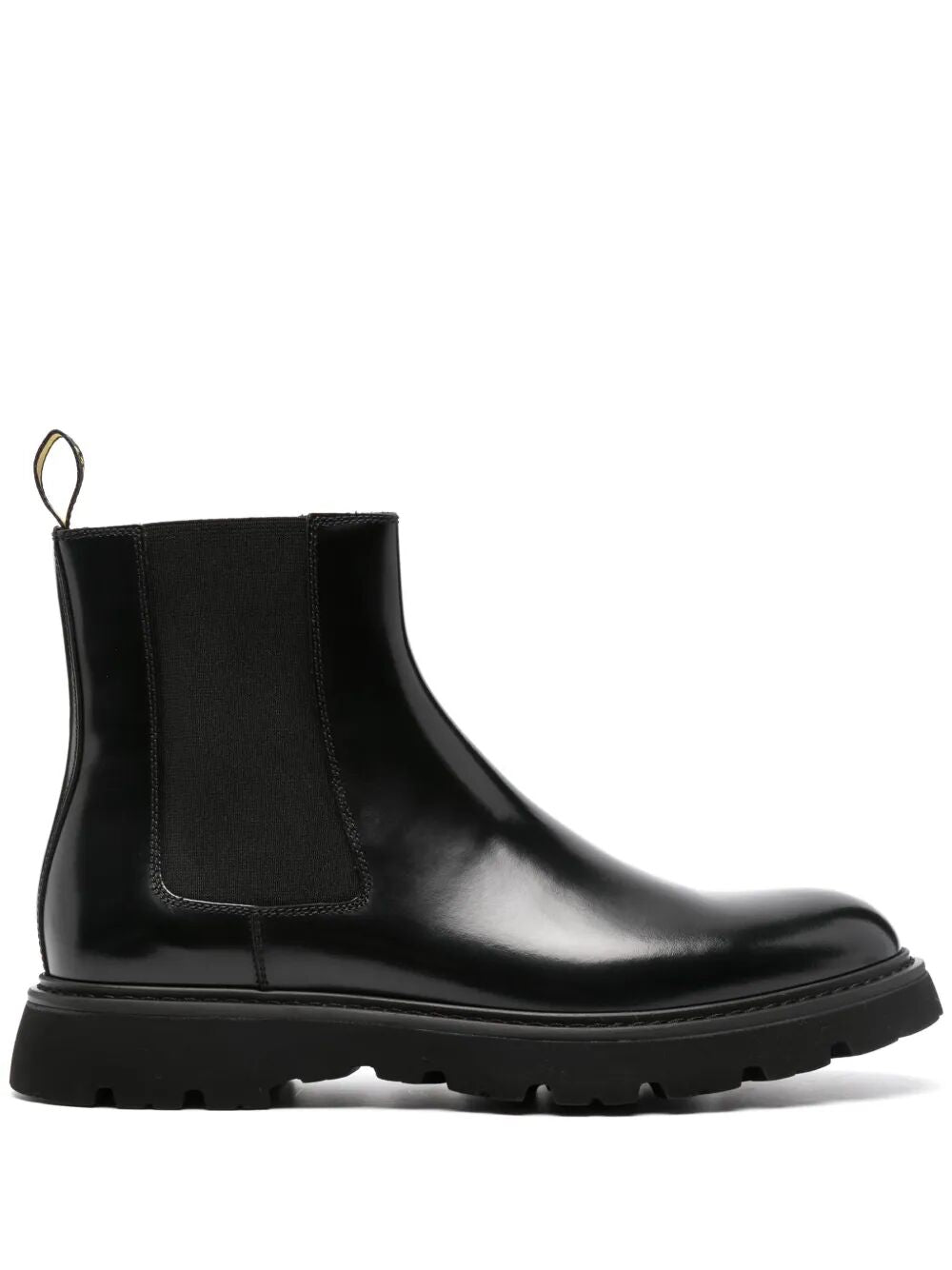 "BEATLES" ANKLE BOOTS Doucal's BLACK 40