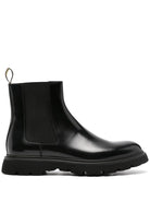 "BEATLES" ANKLE BOOTS Doucal's BLACK 40