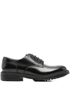 "DERBY" LACE UP Doucal's BLACK 39