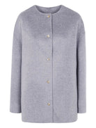 "DUNNE" SINGLE BREASTED COAT LOULOU DE SAISON