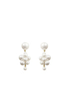 BOTTICELLI EARRING Sophie Bille Brahe 14K FRESH WATER PEAR OS