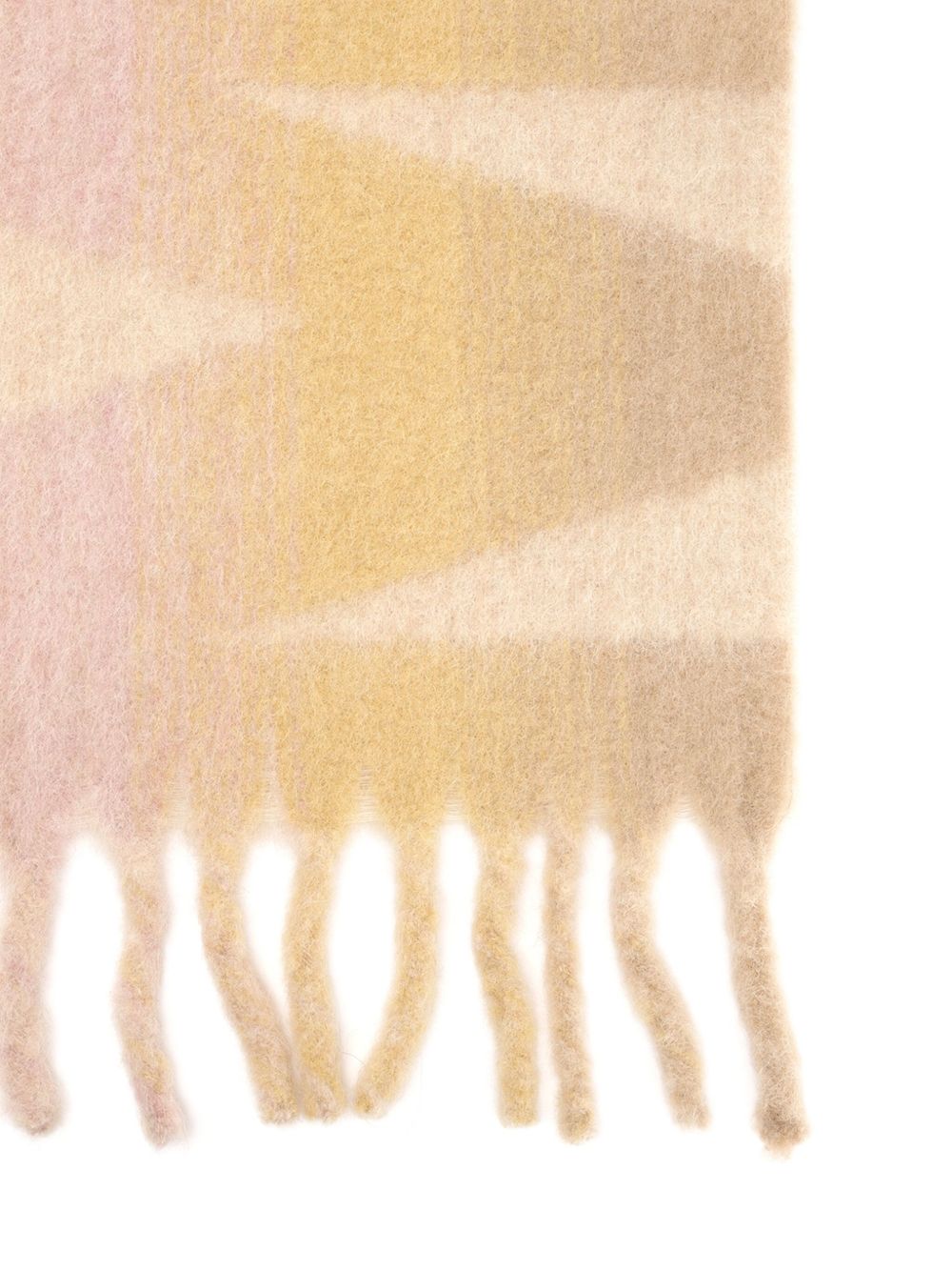 BEIGE ALPACA BLEND SCARVES Isabel Marant