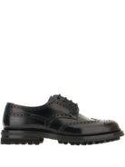 BROGUE DERBY SHOES Church's BLACK 9