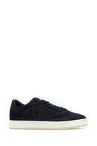 NAVY BLUE SUEDE LARGS 2 SNEAKERS Church's