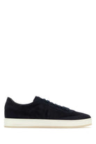 NAVY BLUE SUEDE LARGS 2 SNEAKERS Church's BLUE 10