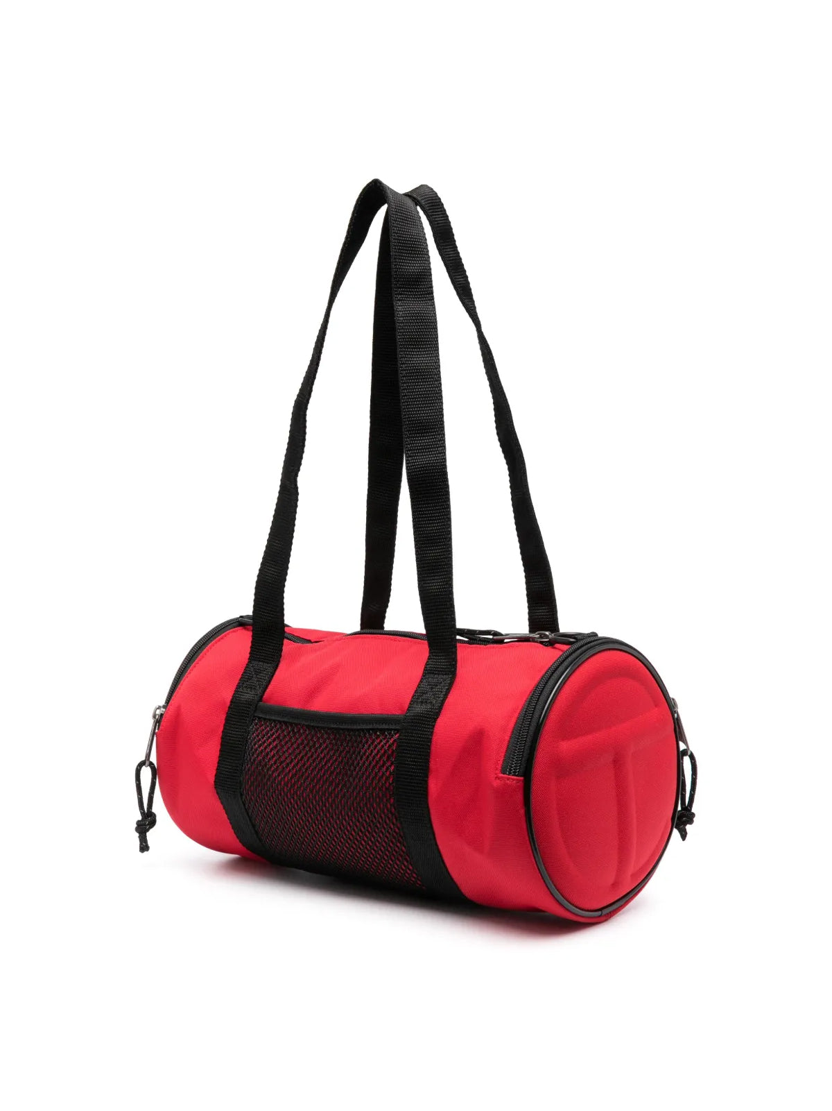 X TELFAR MEDIUM DUFFLE LOGO PATCH SHOULDER BAG Eastpak