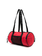 X TELFAR MEDIUM DUFFLE LOGO PATCH SHOULDER BAG Eastpak