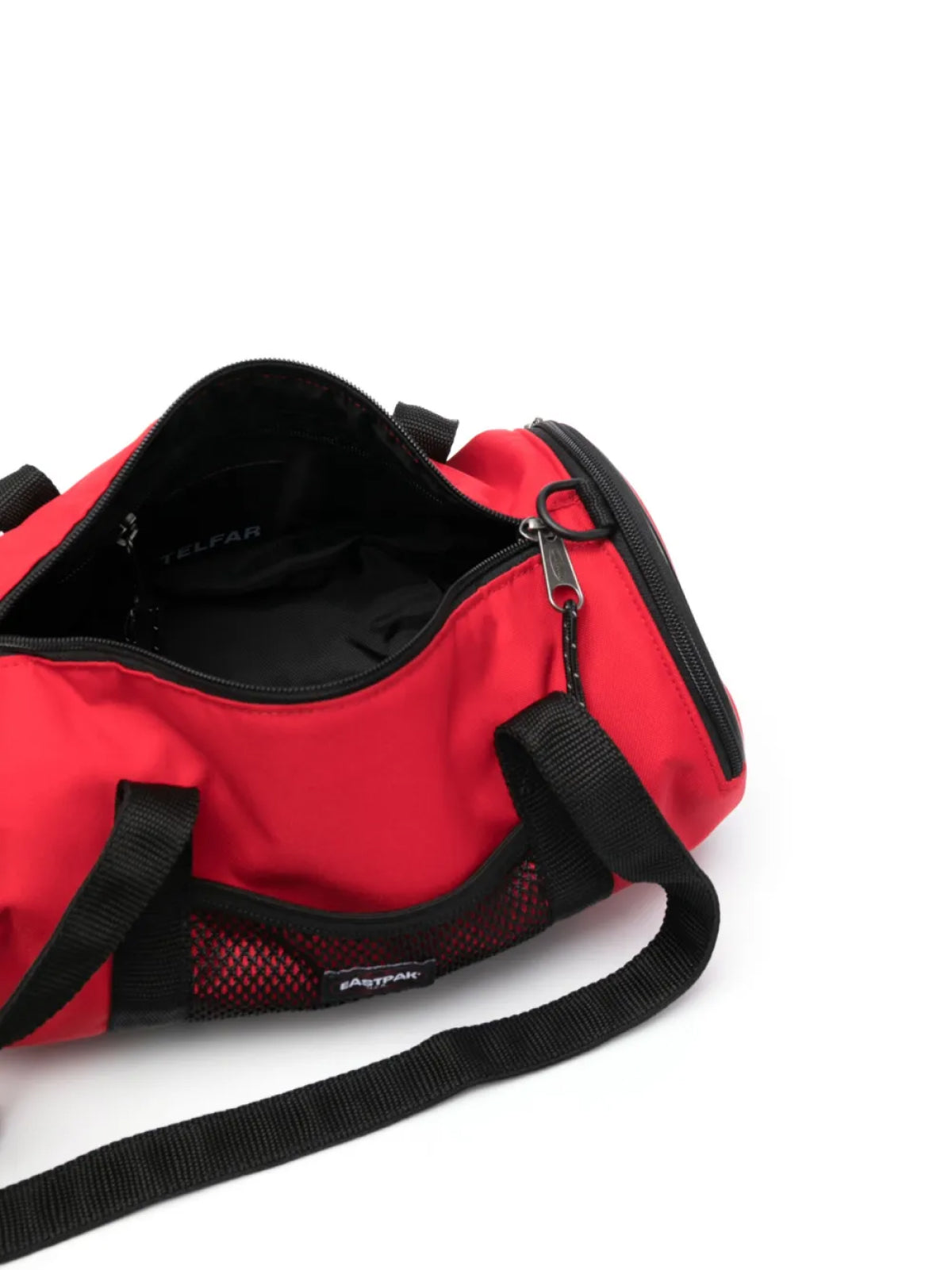 X TELFAR MEDIUM DUFFLE LOGO PATCH SHOULDER BAG Eastpak