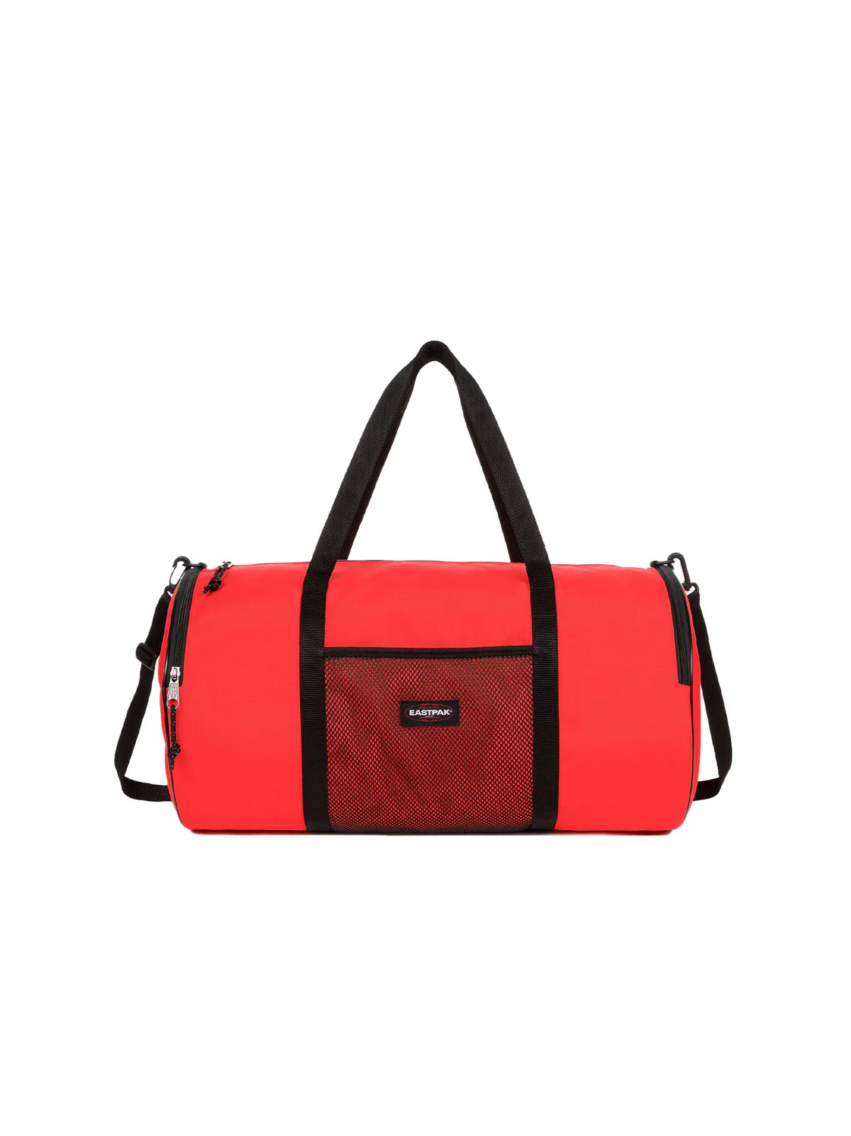 X TELFAR LARGE DUFFEL LOGO PATCH DUFFLE BAG Eastpak RED ONE SIZE