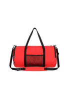 X TELFAR LARGE DUFFEL LOGO PATCH DUFFLE BAG Eastpak