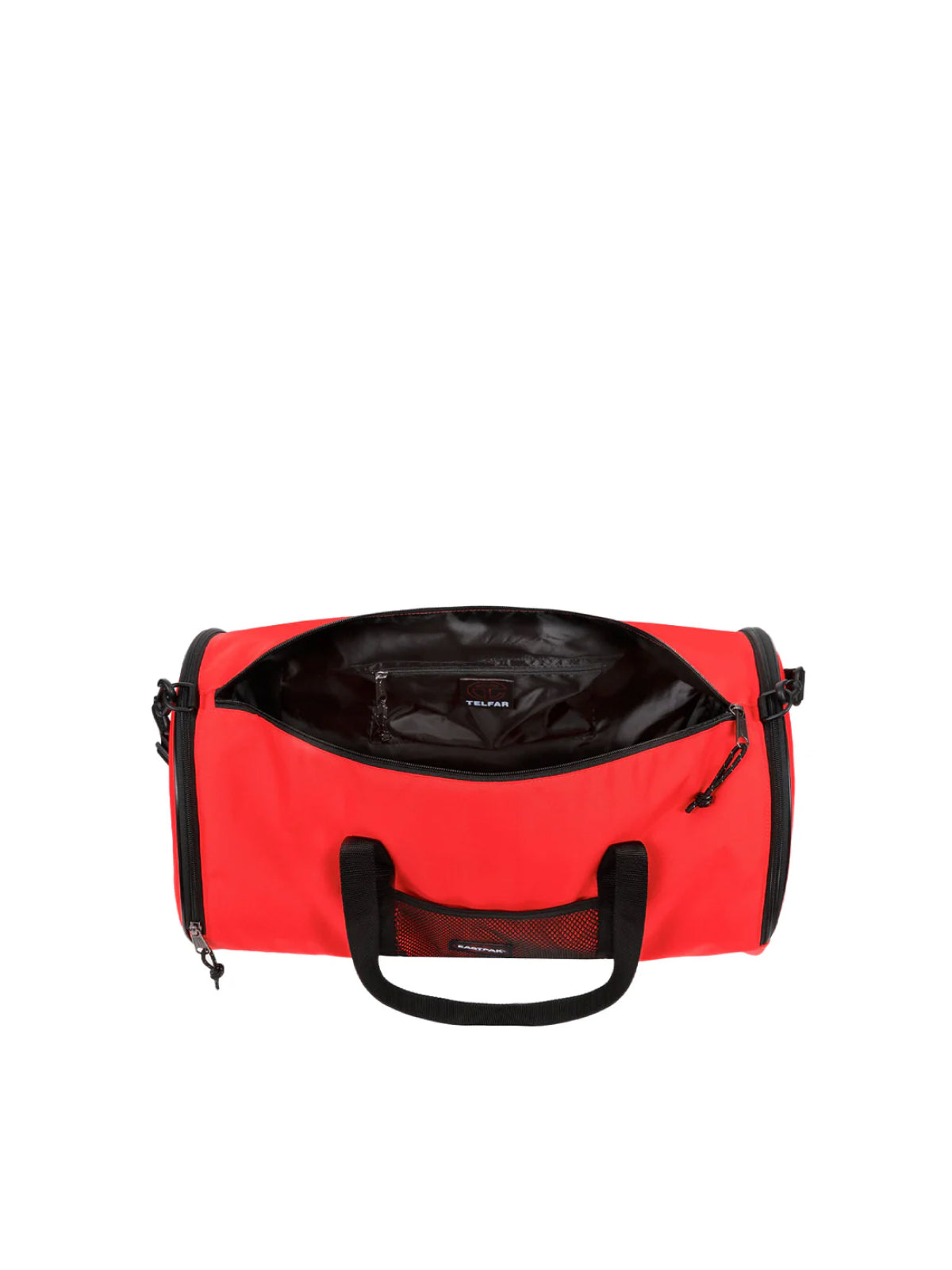 X TELFAR LARGE DUFFEL LOGO PATCH DUFFLE BAG Eastpak