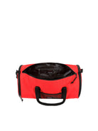 X TELFAR LARGE DUFFEL LOGO PATCH DUFFLE BAG Eastpak
