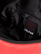 X TELFAR LARGE DUFFEL LOGO PATCH DUFFLE BAG Eastpak