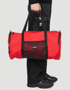 X TELFAR LARGE DUFFEL LOGO PATCH DUFFLE BAG Eastpak