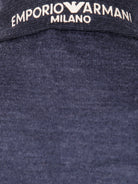 HALF ZIP TURTLE NECK SWEATER Emporio Armani