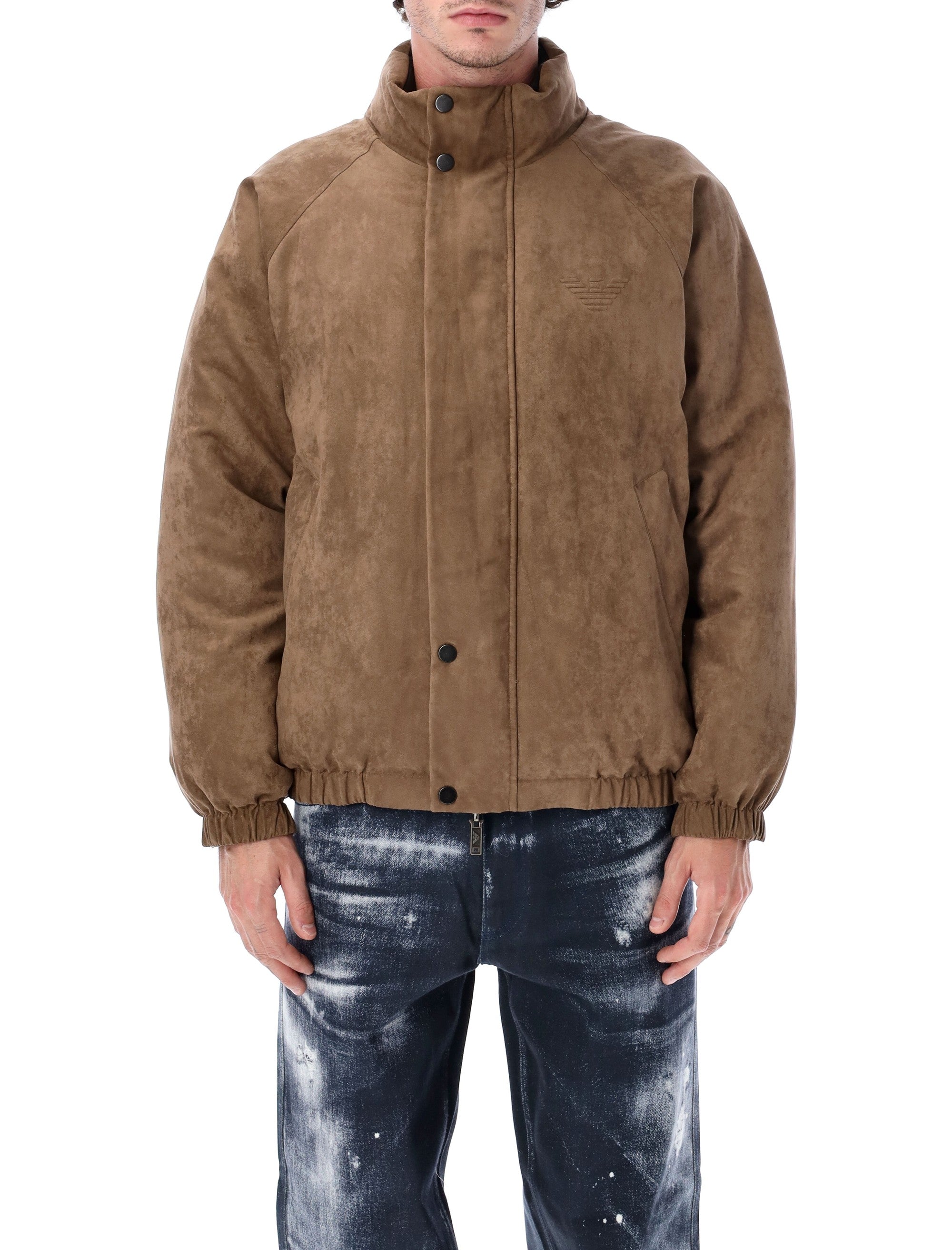 EMPORIO ARMANI REVERSIBLE BLOUSON JACKET – Lord & Taylor