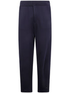 OVERSIZED TROUSERS Emporio Armani BLUE S