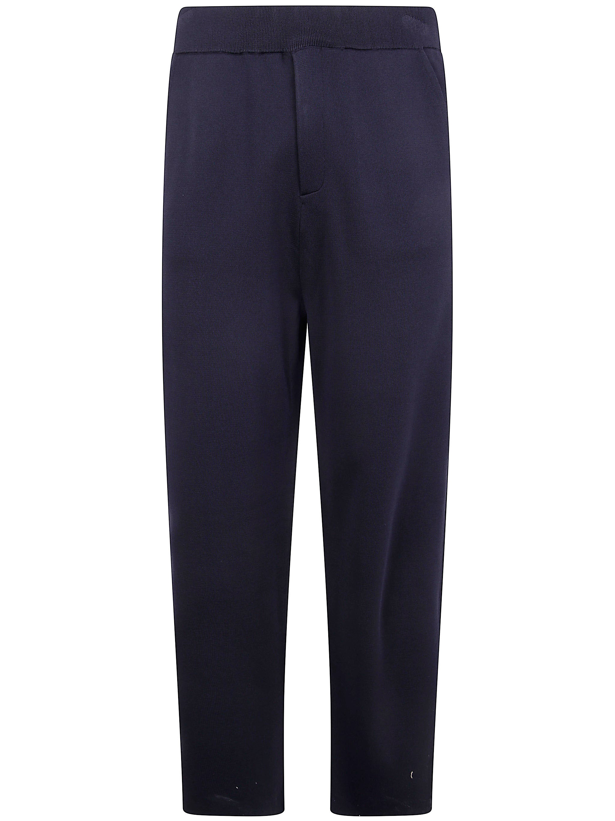 OVERSIZED TROUSERS Emporio Armani BLUE S