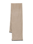 CLASSIC TINY SCARF Emporio Armani BROWN UNICA