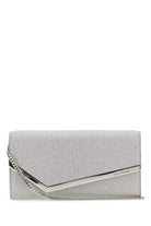 EMBELLISHED LEATHER EMMIE CLUTCH Jimmy Choo VER TU