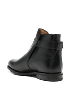 BUCKLE-FASTENING LEATHER ANKLE BOOTS Church's