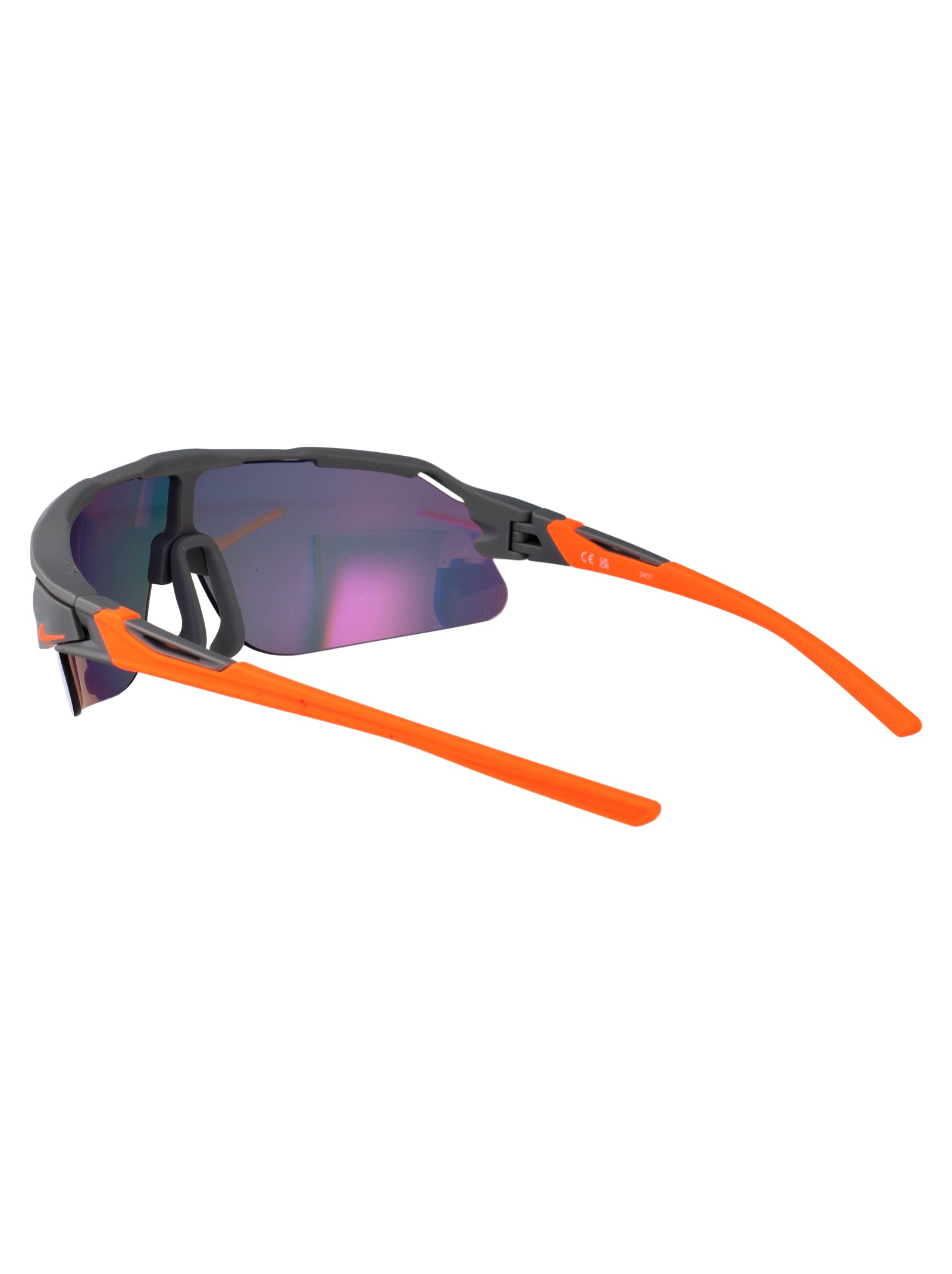MT SMOK GRY/ROAD ORAG MIR/ CLR ACETATE SUNGLASSES Nike