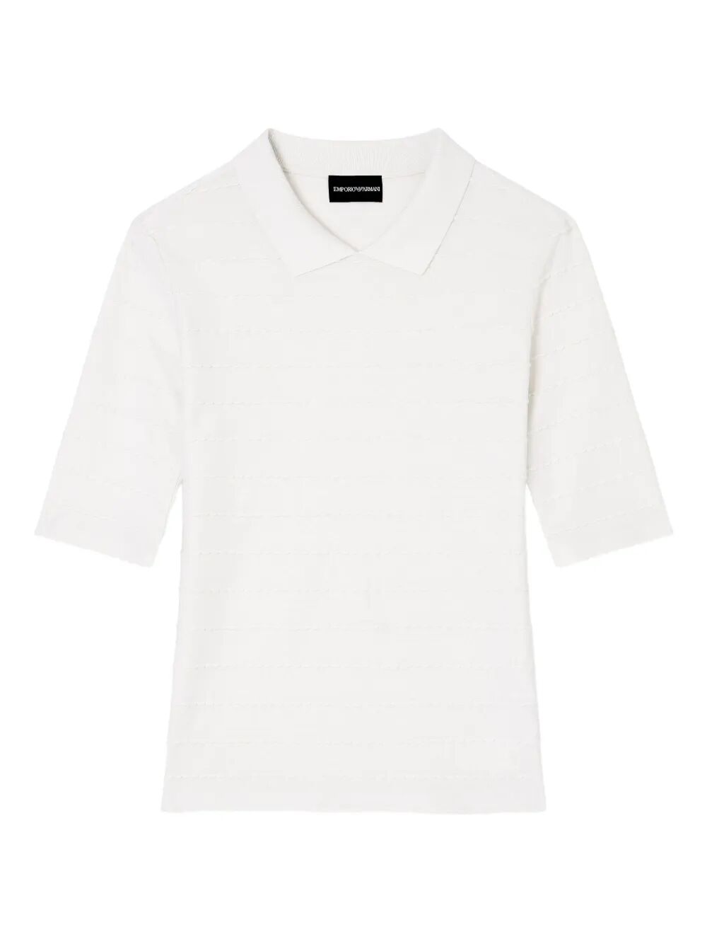 TURTLENECK TEE Emporio Armani WHITE S