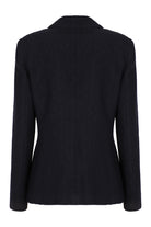 CHEVRON SINGLE-BREASTED BLAZER Emporio Armani