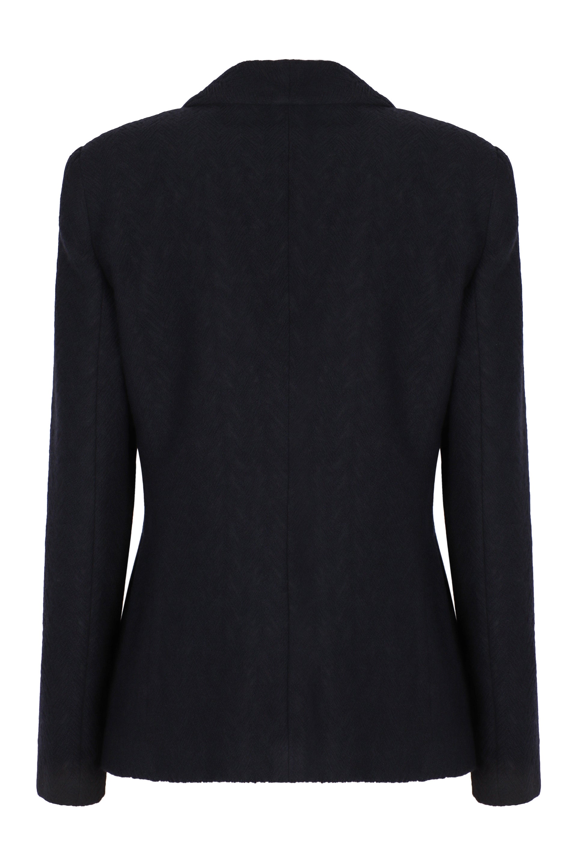 CHEVRON SINGLE-BREASTED BLAZER Emporio Armani