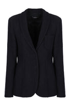 CHEVRON SINGLE-BREASTED BLAZER Emporio Armani blue 42