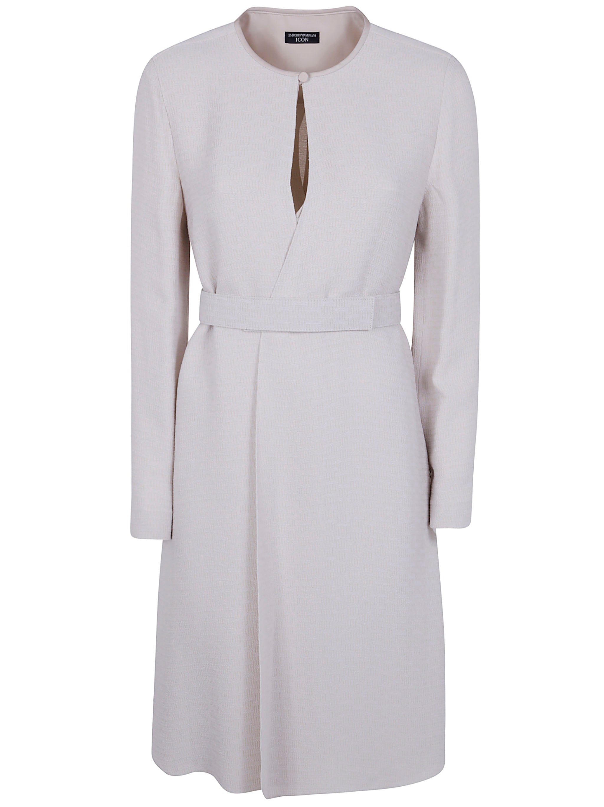 MINI DRESS WITH BELT Emporio Armani
